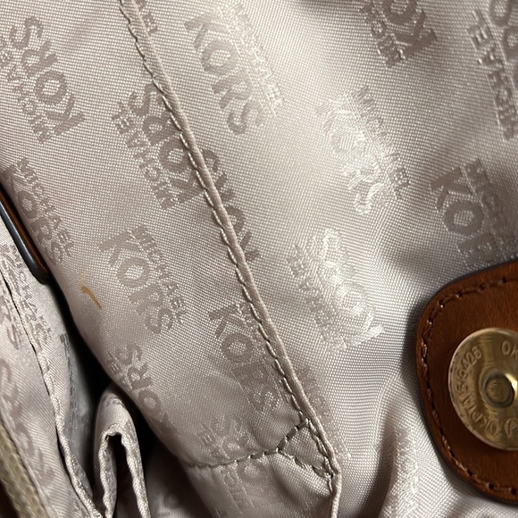 EUC Michael Kors Brown Purse - Picture 7 of 7